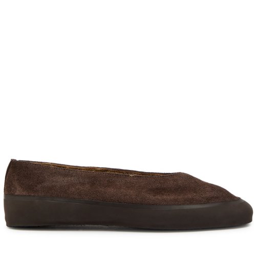 LE MONDE BERYL Apres Ski suede ballet flats 