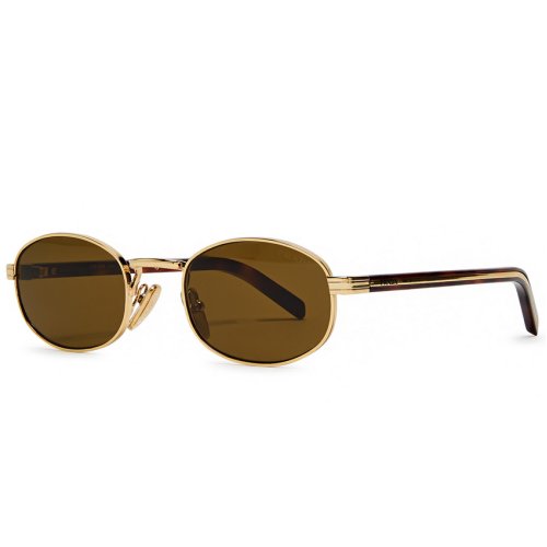  PRADA Oval-frame sunglasses 