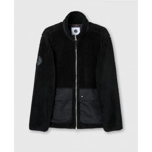  Wonderwall Borg Jacket - Black