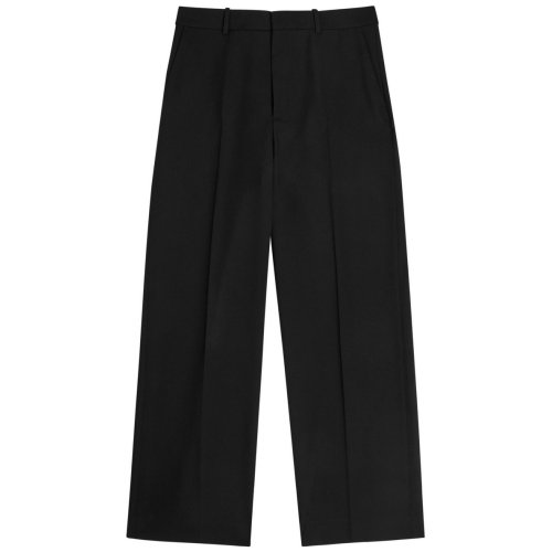  CALVIN KLEIN Straight-leg wool trousers 