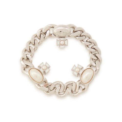 VIVIENNE WESTWOOD The Gaby orb-charm chain bracelet 