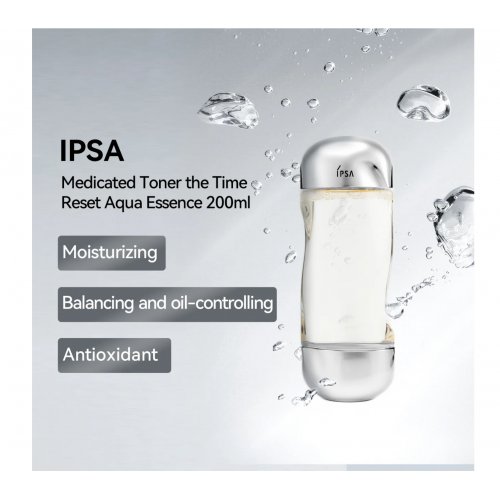 Ipsa Medicated Toner The Time Reset Aqua Essence