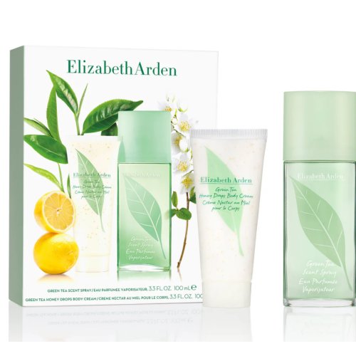 Green Tea Scent Spray 100ml 2-piece Gift Set