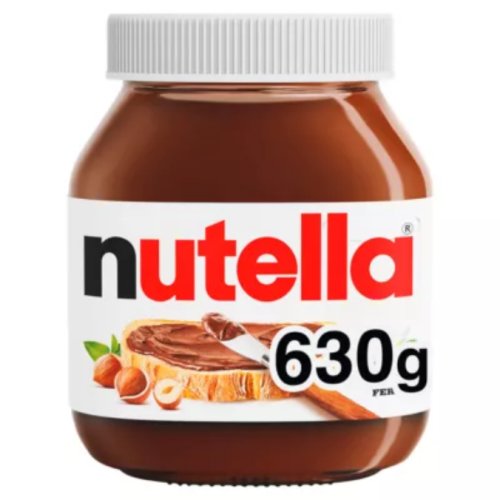 Nutella Hazelnut Spread with Cocoa 630g