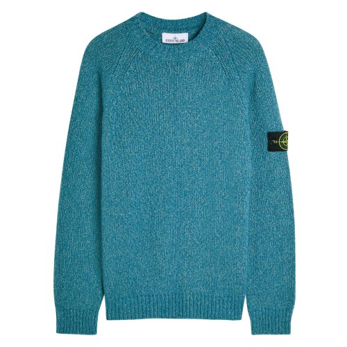  STONE ISLAND  Logo knit jumper 