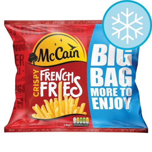 McCain Crispy French Fries 1.4kg