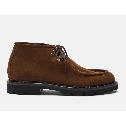 Doriano Brown Suede