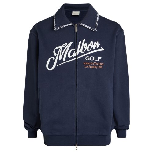  MALBON Maxewell logo-print cotton sweatshirt 