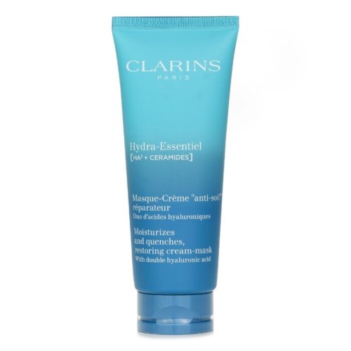 Clarins Hydra Essentiel Moisturizes And Quenches Restoring Cream Mask