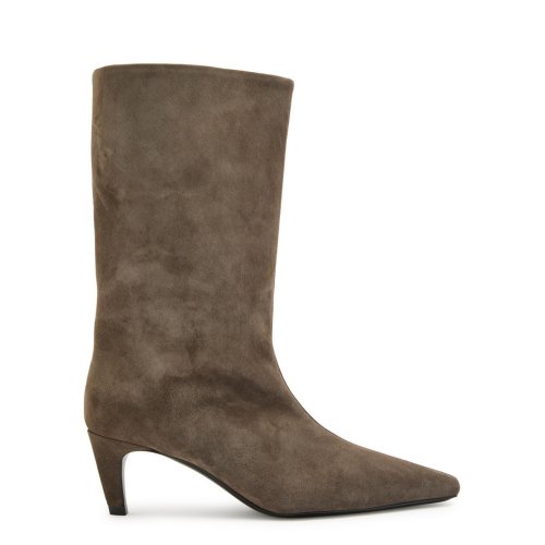  JUDE Cave 40 suede mid-calf boots 