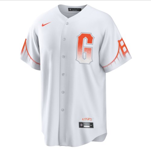 San Francisco Giants Nike Official Replica City Connect Jersey - Mens