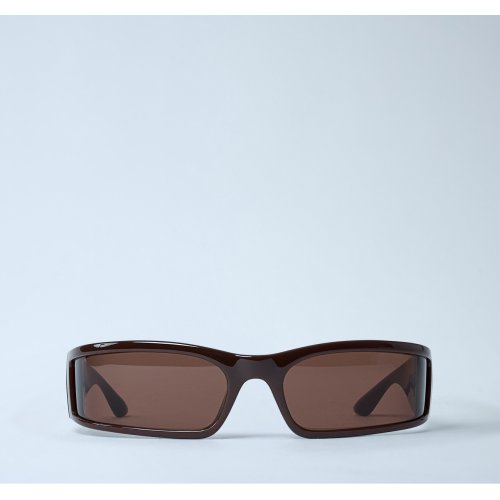 Balenciaga Sunset Rectangle Sunglasses