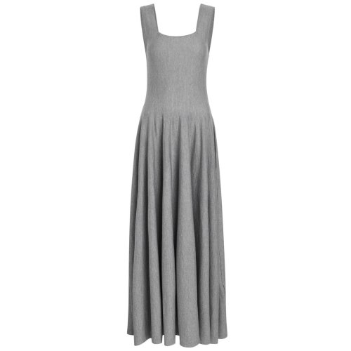  KHAITE Jodie wool midi dress 