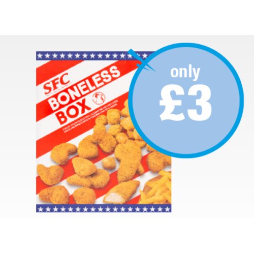 SFC Boneless Box (500g)