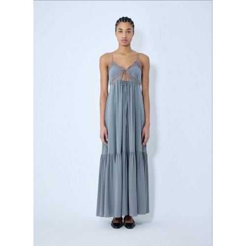 Chloé Maxi Silk Dress