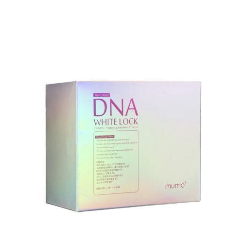 Mumo Dna Day+Night White Lock 180 Capsules