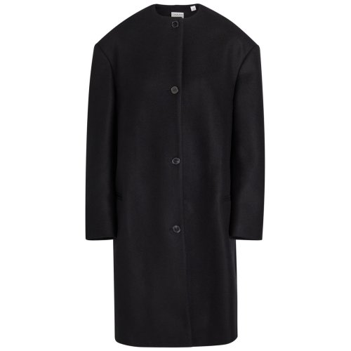  CALVIN KLEIN Cora wool and cashmere-blend coat 