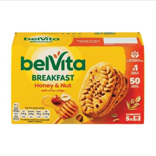  Belvita Breakfast Biscuits Honey & Nut 225g