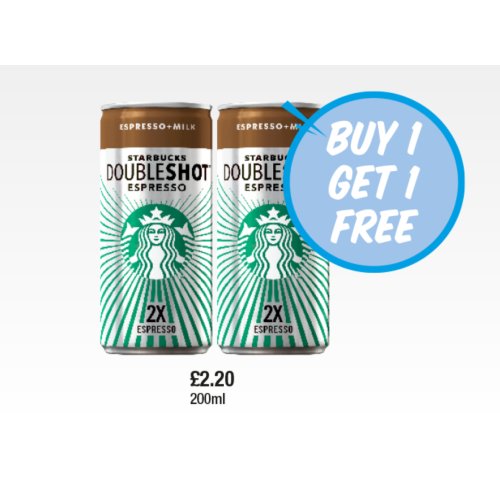 Starbucks Doubleshot Espresso  200ml