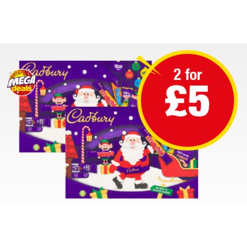 Cadbury Selection Box 125g