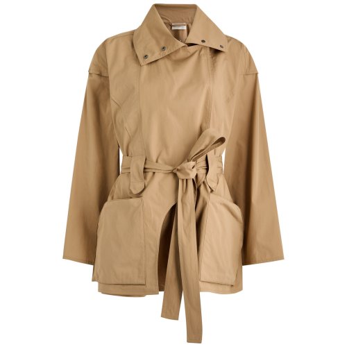  THE ROW Pierrick belted cotton jacket 