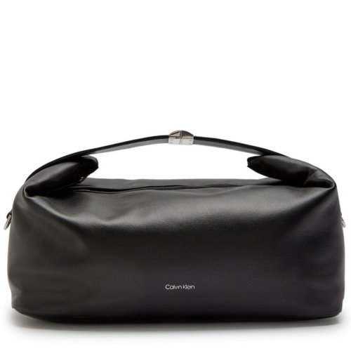  CALVIN KLEIN Andy leather top handle bag 