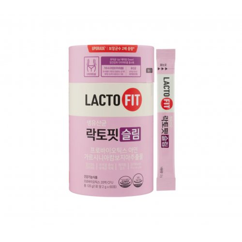 Lacto-Fit Upgraded Probiotics Slim 2g x 60packs