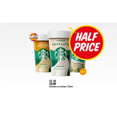Starbucks Caramel Macchiato, Caffe Latte, Blissful Retreat