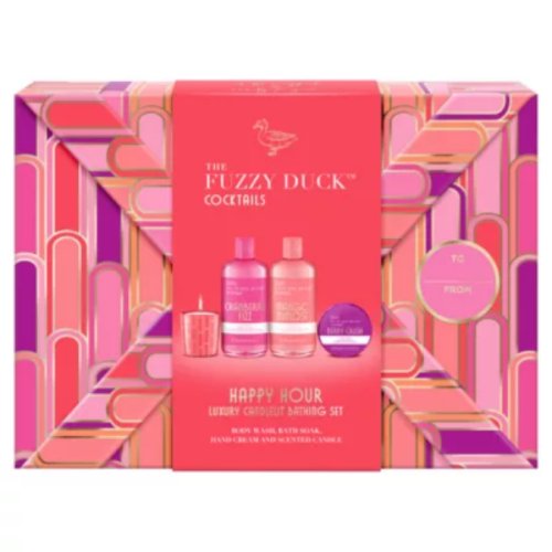 Baylis & Harding The Fuzzy Duck Cotswold Cocktails Luxury Candlelit Bathing Gift Set