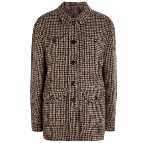  BLAZE MILANO Lokai houndstooth wool-blend jacket 