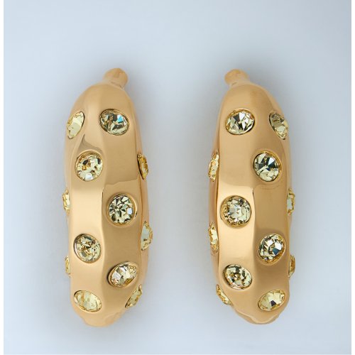 Jacquemus Les Boucles Bananes Earrings
