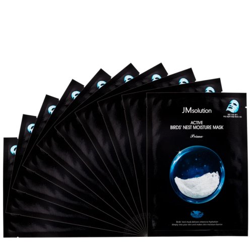 JMsolution BIRDS NEST MOISTURE MASK 10pcs