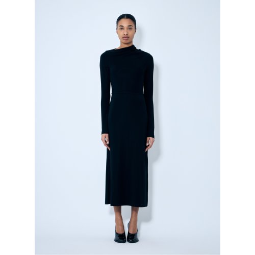 TOTEME Draped Jersey Dress