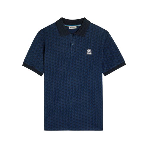  SANDBANKS Logo-monogrammed cotton polo shirt 