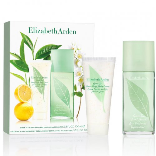 Green Tea Scent Spray 100ml 2-piece Gift Set