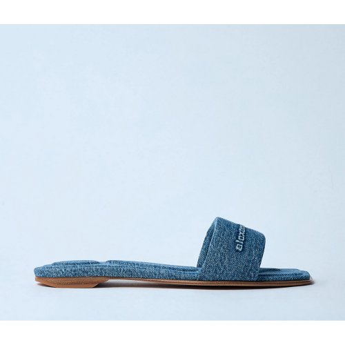 Alexander Wang VY Denim Sandals