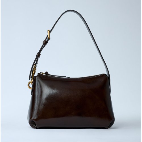 Dries Van Noten Leather Shoulder Bag