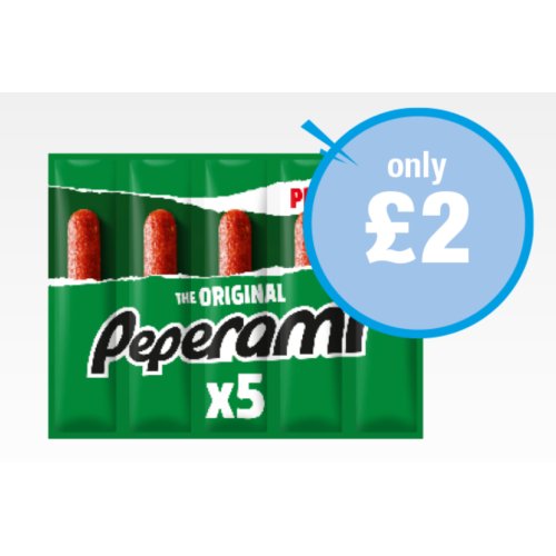 Peperami  5 Pack