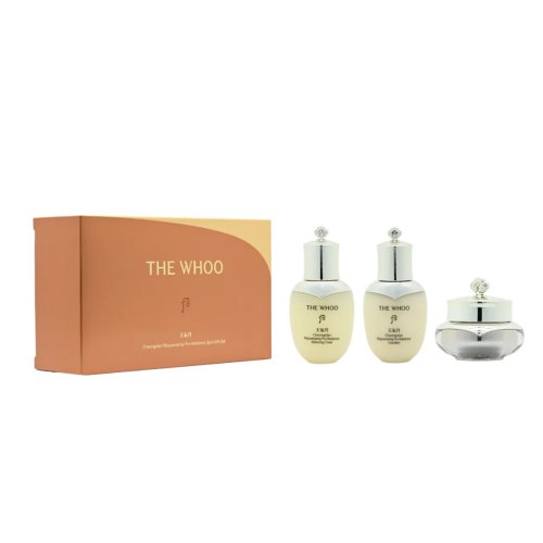The History Of Whoo Cheongidan Rejuvenating Pro-Radiance Gift Set 3pcs