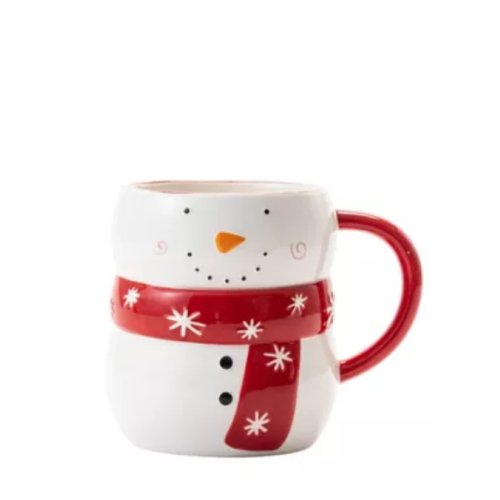 Snowman Shaped Mug