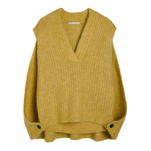  MARIA MCMANUS Cape-effect alpaca-blend top 