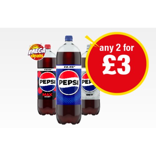 Pepsi, Diet, Max Cherry 2 Litre