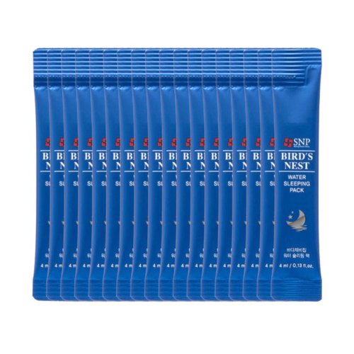 SNP Bird'S Nest Water Sleeping Pack 20PCS