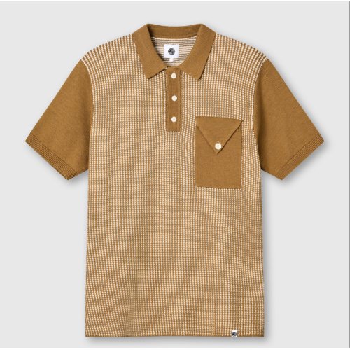 Roxy Knit Polo - Brown
