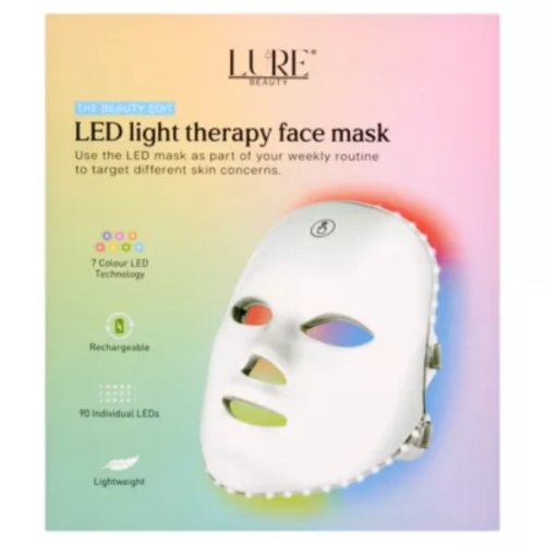 Lure Beauty The Beauty Edit LED Light Therapy Face Mask