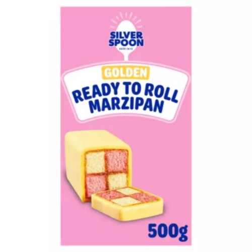 Silver Spoon Golden Ready to Roll Marzipan 500g