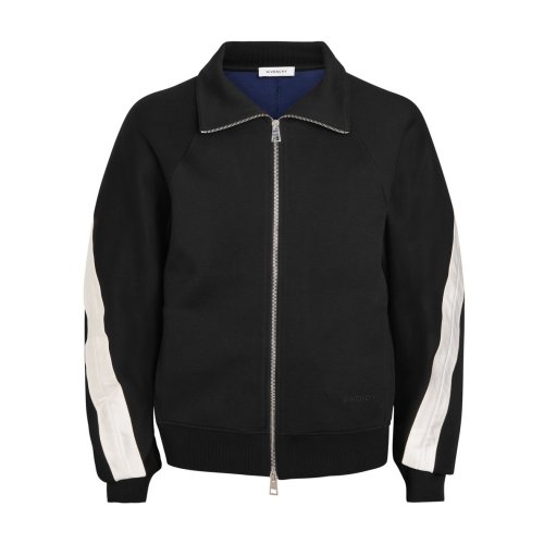  GIVENCHY Panelled cotton-blend sweatshirt 