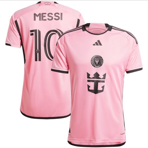 Inter Miami CF adidas Home Authentic Jersey 2024 - Messi