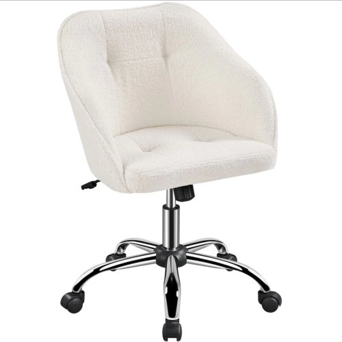Yaheetech Soft Height Adjustable 360° Swivel Computer Chair
