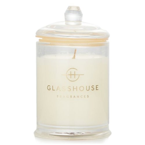 Glasshouse Triple Scented Soy Candle - The Hamptons (Teak & Petitgrain)